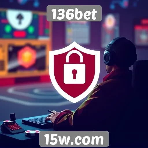 Recursos de segurança do site 136bet para jogadores