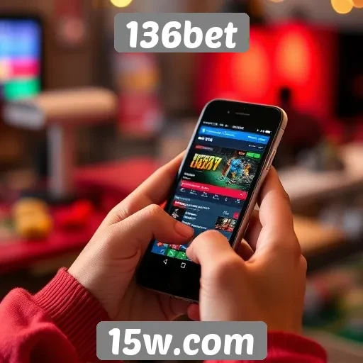 Usabilidade do site 136bet em dispositivos móveis
