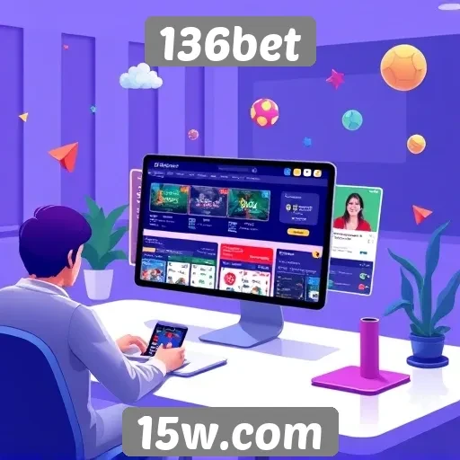 Experiência do usuário na plataforma 136bet